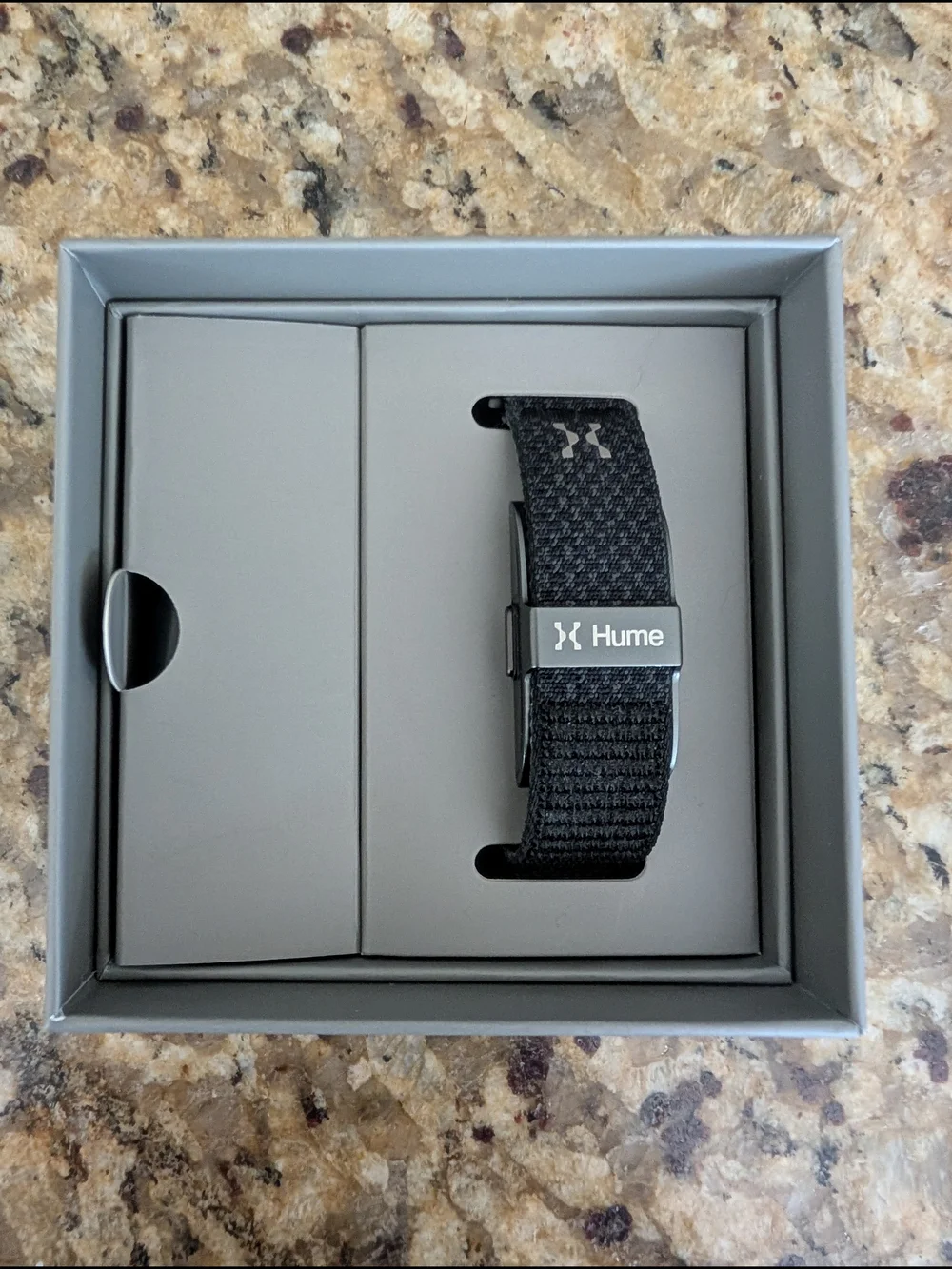 Hume Band 1.0 Adjustable Black Wrist Band